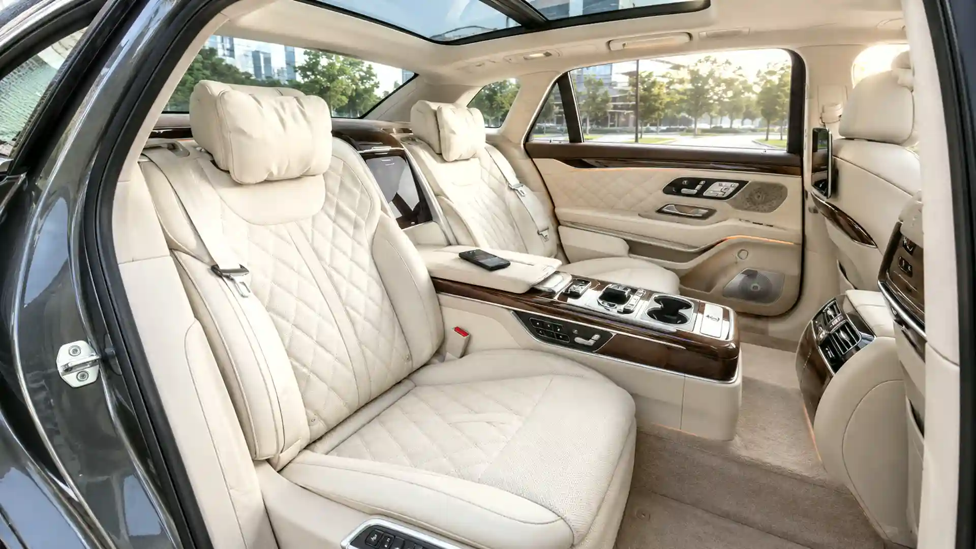 Luxury motorcars