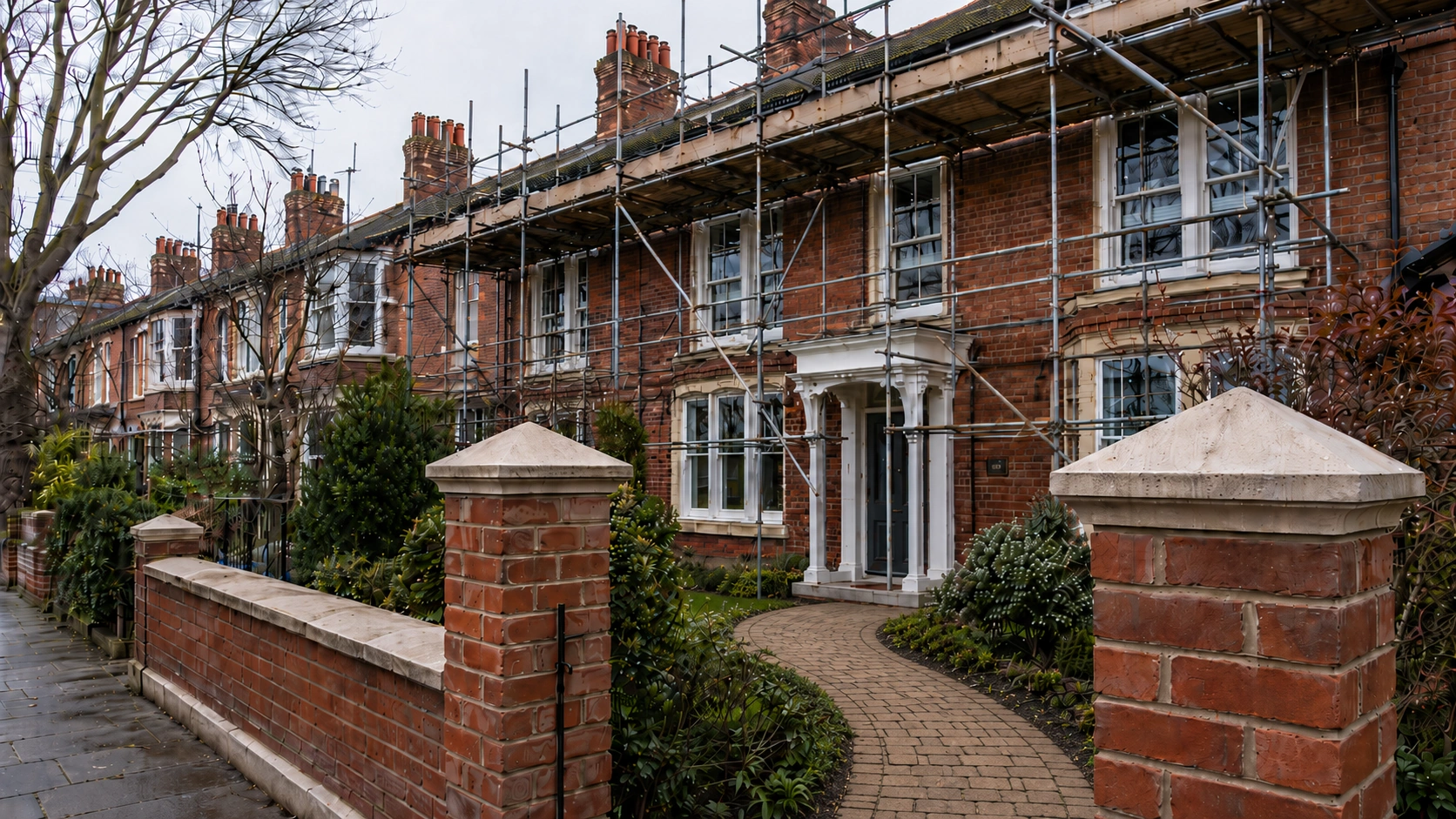 Back to Brick Property Refurbishment